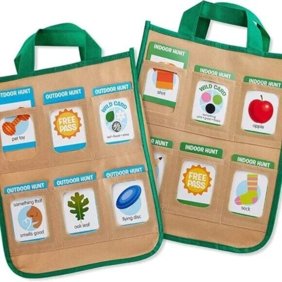 NEW Sealed Melissa & Doug - Let's Explore Indoor/Outdoor Scavenger Hunt Play Set - Picture 3 of 3